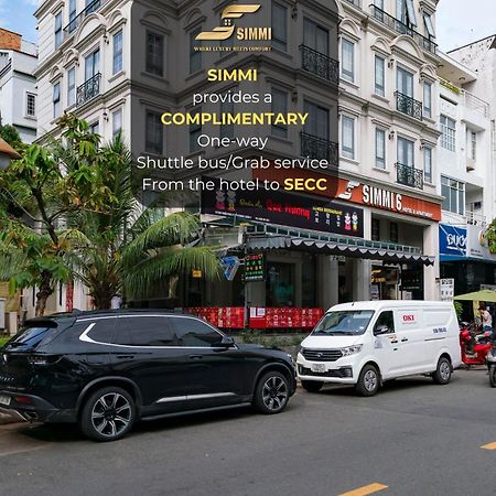 Simmi 6 Hotel & Apartment Ho Chi Minh City Exterior photo
