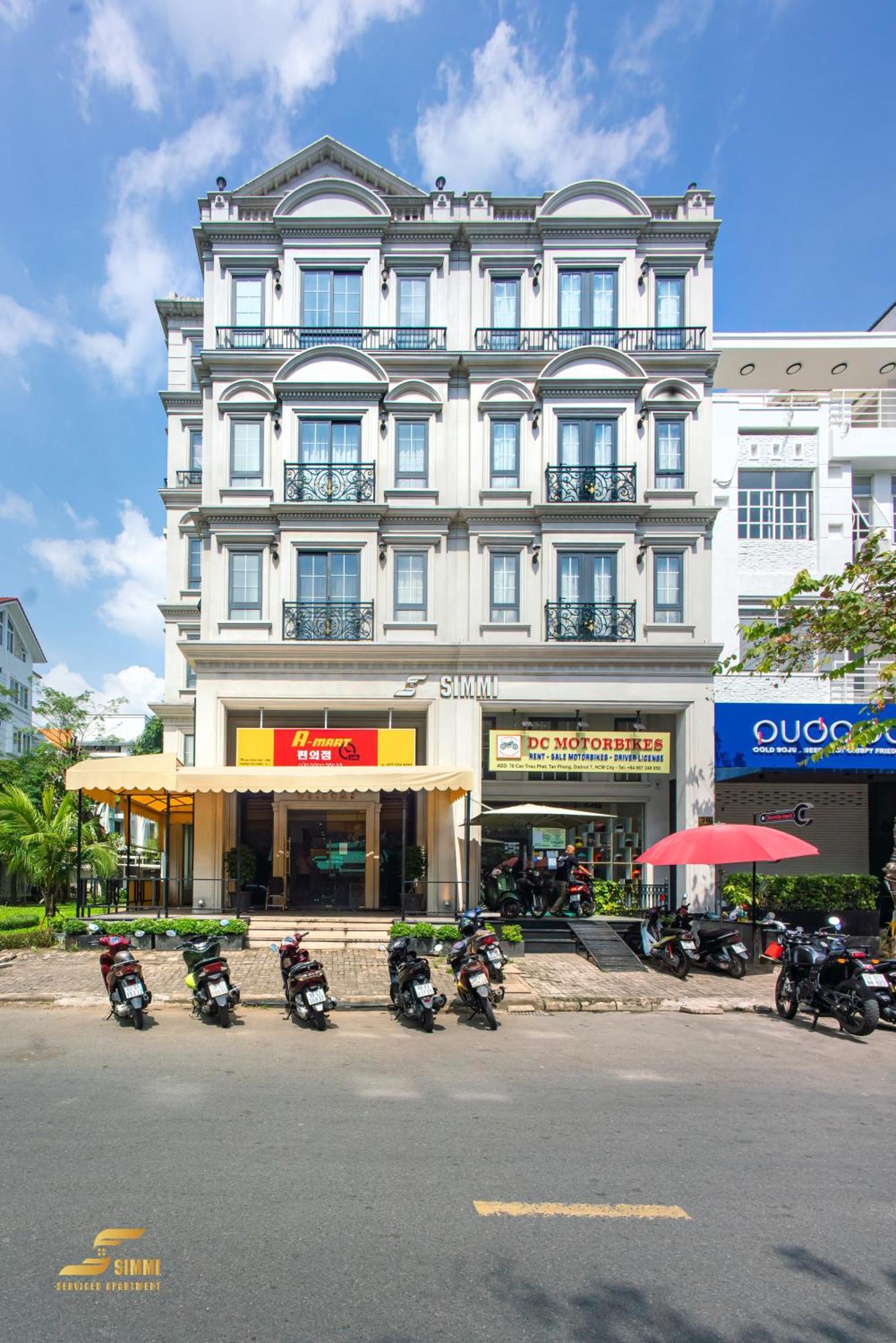 Simmi 6 Hotel & Apartment Ho Chi Minh City Exterior photo