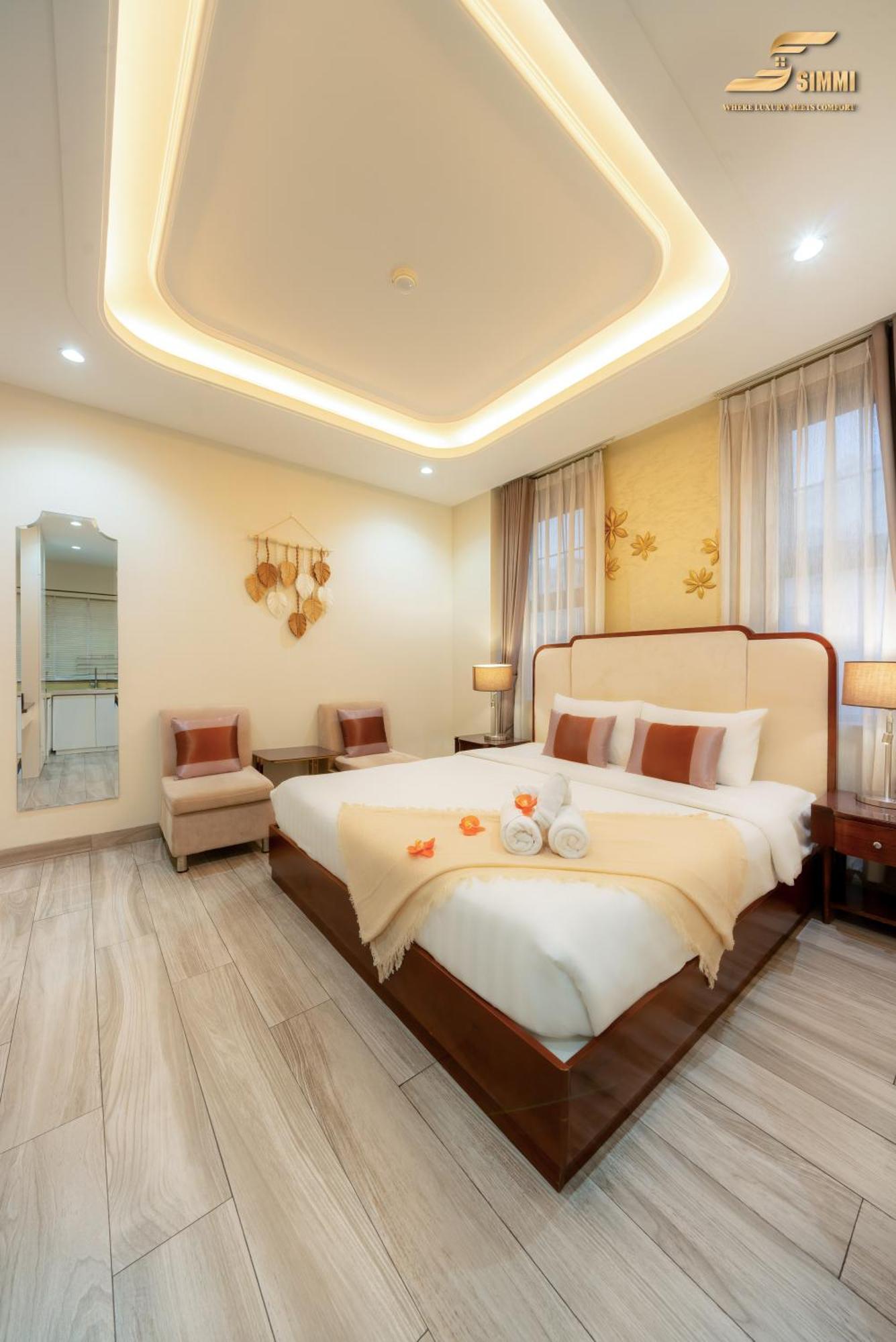 Simmi 6 Hotel & Apartment Ho Chi Minh City Exterior photo