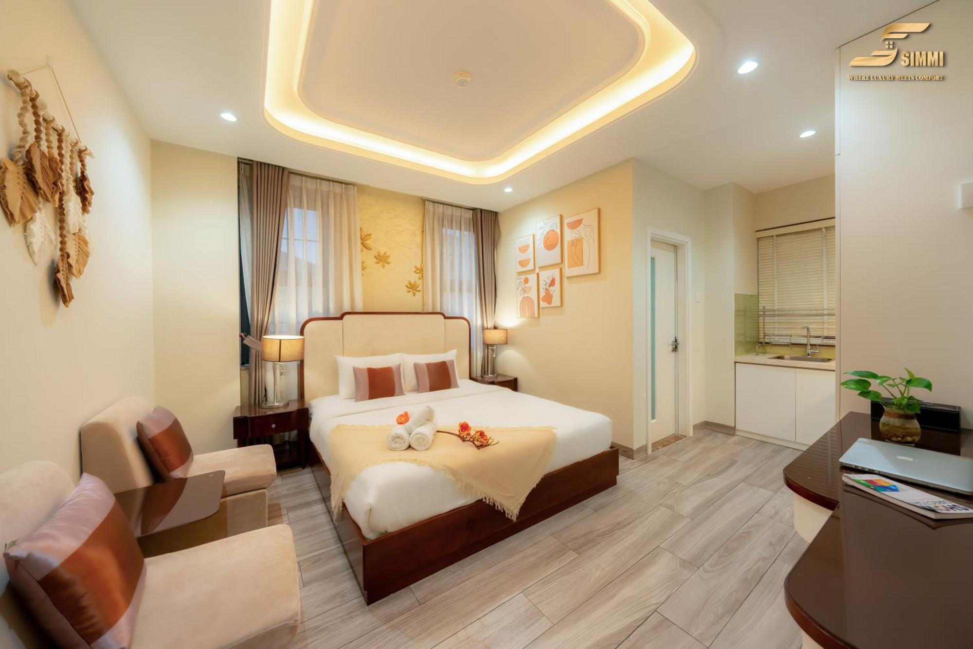 Simmi 6 Hotel & Apartment Ho Chi Minh City Exterior photo