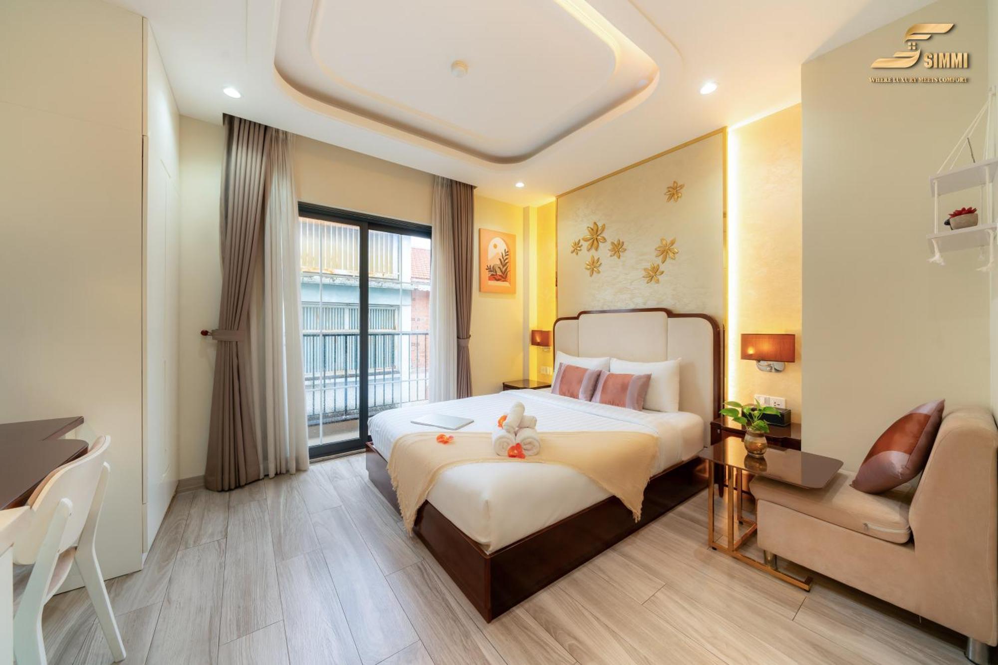 Simmi 6 Hotel & Apartment Ho Chi Minh City Exterior photo