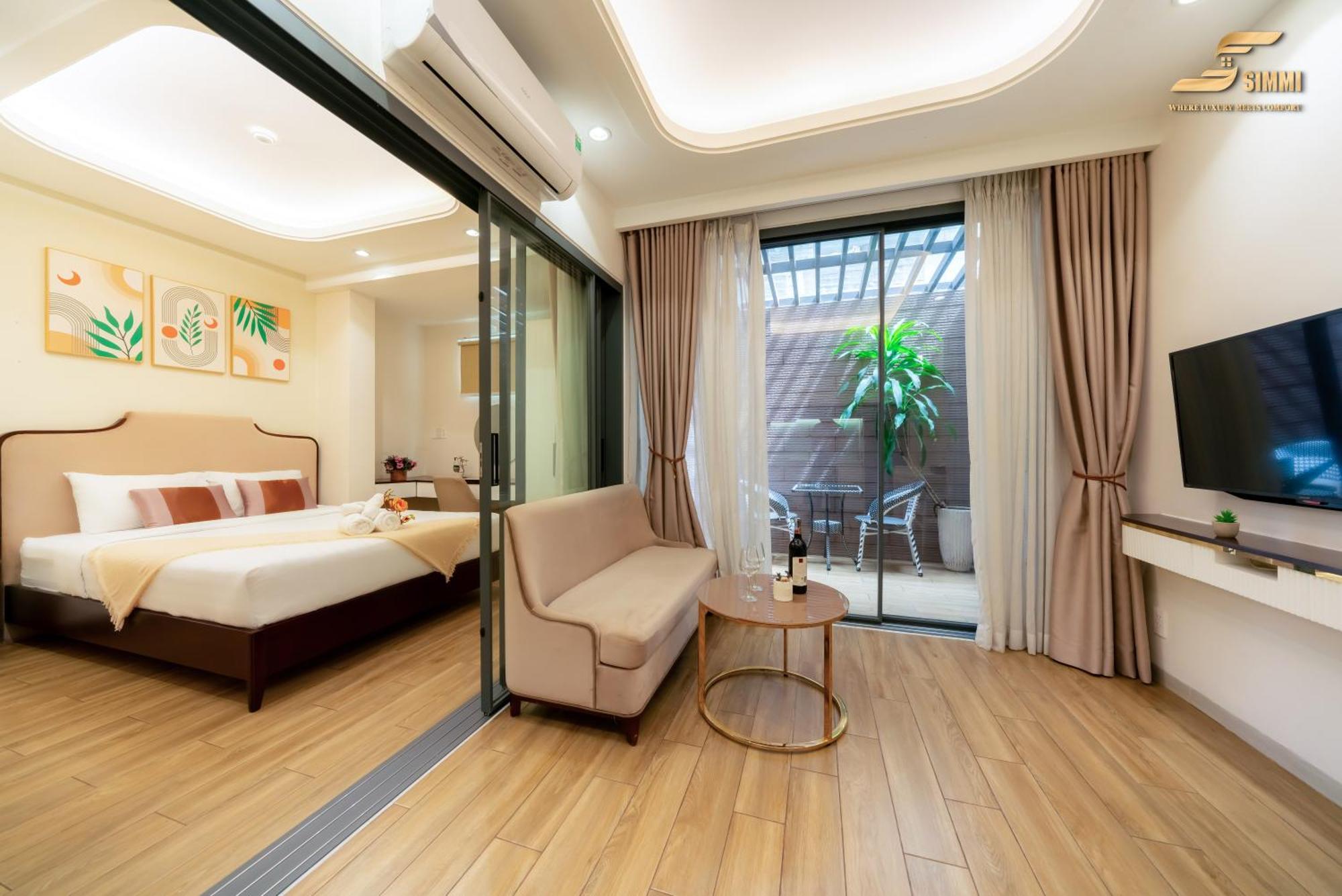 Simmi 6 Hotel & Apartment Ho Chi Minh City Exterior photo