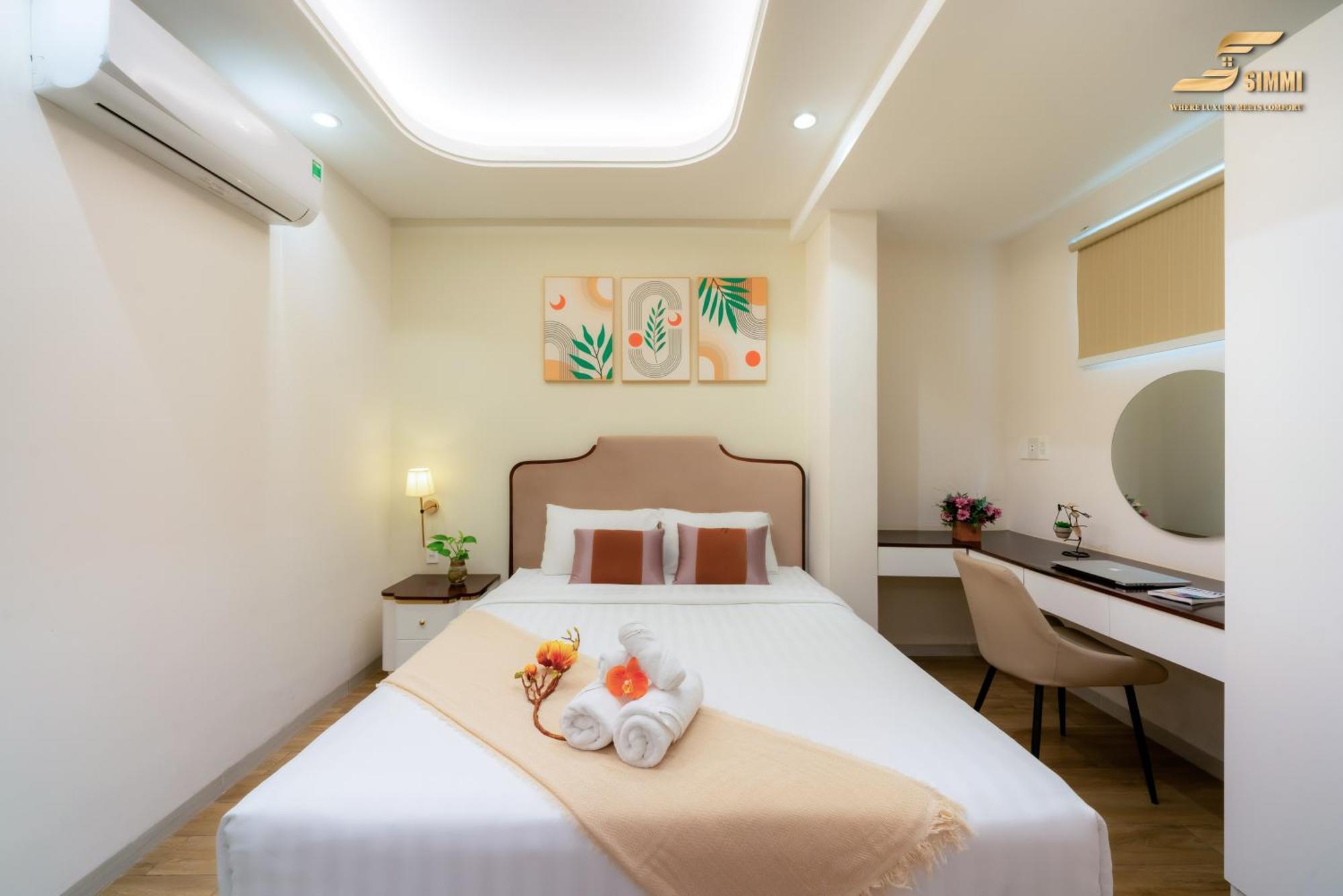 Simmi 6 Hotel & Apartment Ho Chi Minh City Exterior photo