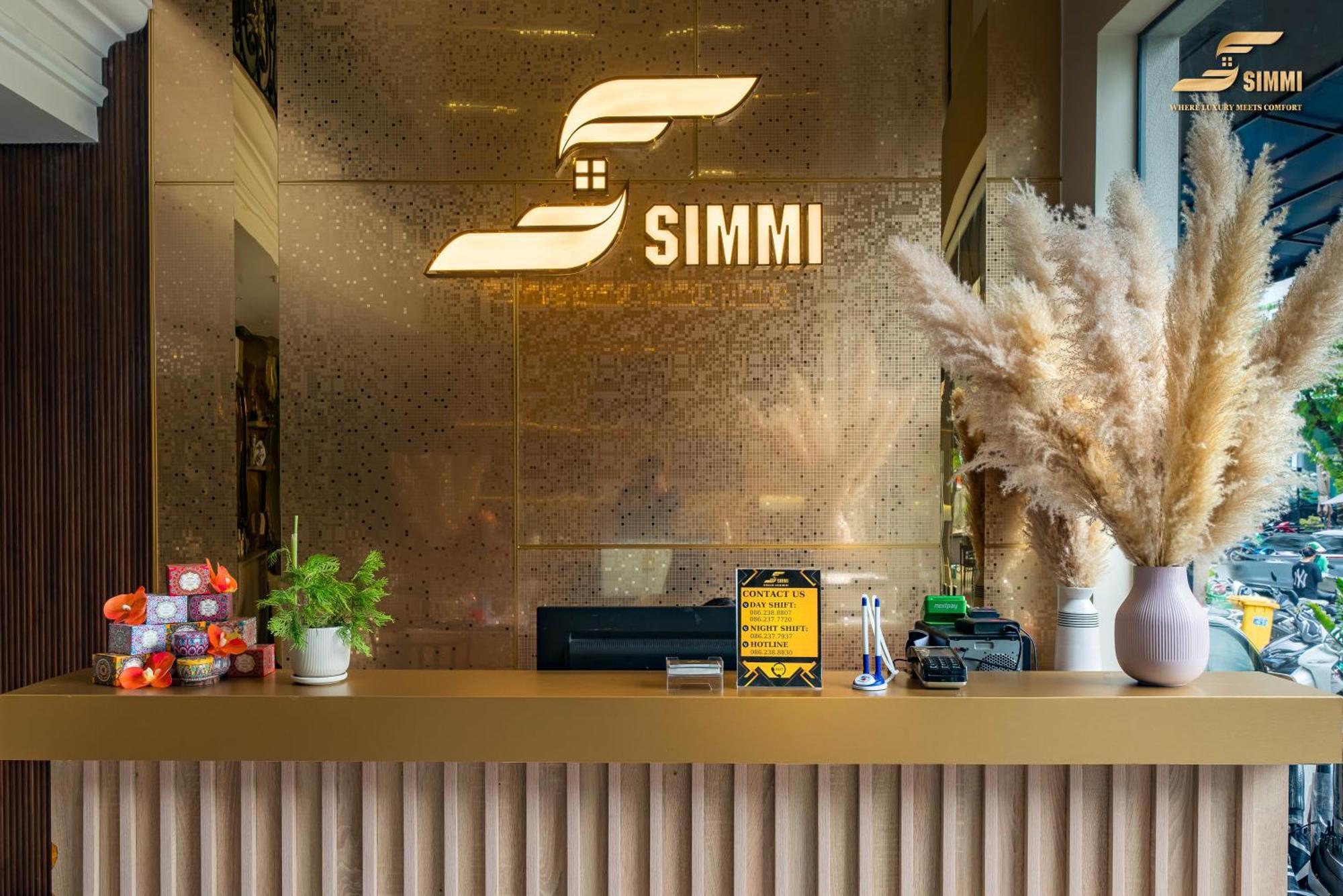 Simmi 6 Hotel & Apartment Ho Chi Minh City Exterior photo